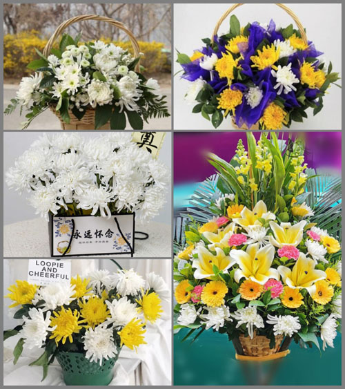 贵州毕节市织金县龙场镇腾龙社区白事提篮配送